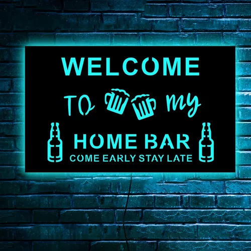 Miniatura 8 de Letrero de neón personalizado para bar casero,Letrero de neón de club nocturno, letrero LED de club nocturno, letrero de luz de club nocturno, club