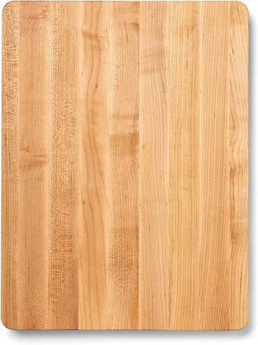 Miniatura 13 de Tabla de corte John Boos Chop-N-Slice de 12 x 8 x 1 pulg, junta de corte profunda