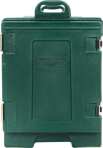 Miniatura 5 de Transportador de bandejas de alimentos Carlisle FoodService Products Cateraide, con aislamiento, carga frontal con asas para catering, eventos