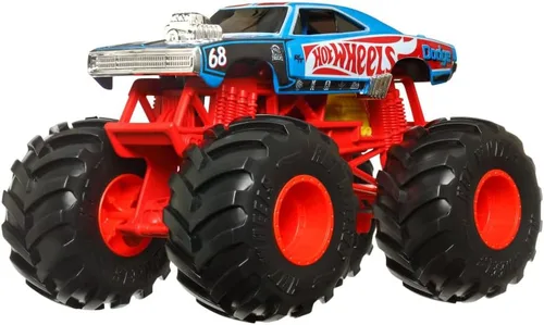 Miniatura 6 de Hot Wheels Monster Trucks 2023 Dodge R/T de gran