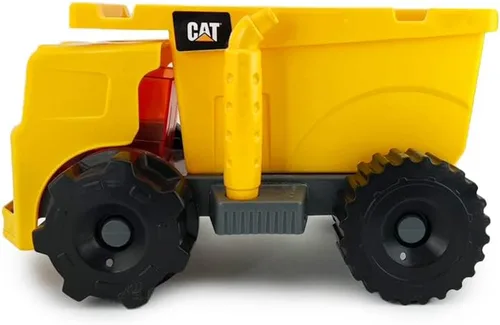 Miniatura 7 de CAT Juguetes de Construcción, Caja de Arena CAT, Juego de Camión Volquete con Accesorios de Arena, Para Niños a Partir de 3 Años