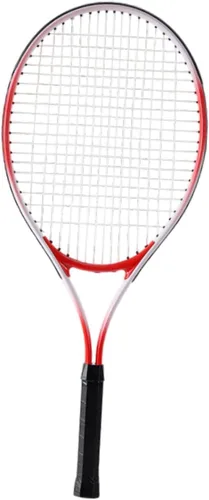 Miniatura 6 de Raqueta de tenis Equipo de tenis Cómodo agarre antideslizante cuerdas de nailon profesional para verano patio trasero práctica recreativa