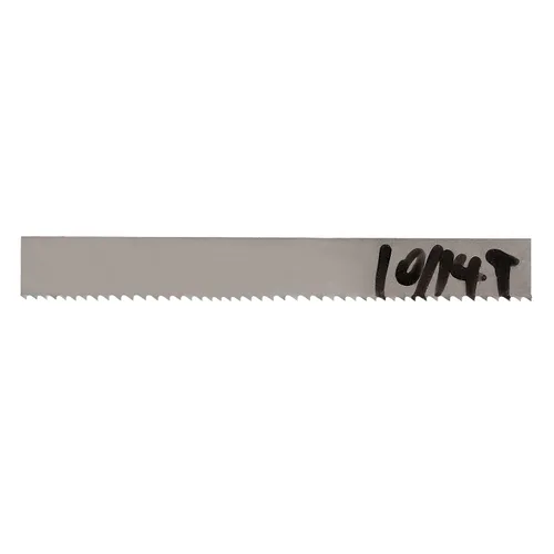 Miniatura 2 de Imachinist S5612121014SS Bimetálica 56-1/2" de largo, 1/2" de ancho, 0.025" de grosor, 10/14 TPI, hojas de sierra de cinta para cortar acero