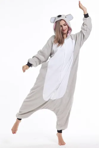 Miniatura 10 de Pijama unisex de una pieza para disfraz de animal