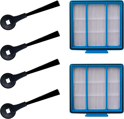 Kit de piezas de repuesto compatible con robot aspirador Shark AV911S EZ IQ R101AE (RV1001AE), IQ R101 (RV1001) AV970 AV993 AV992, paquete de