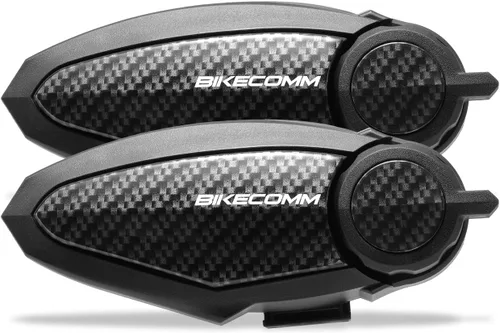 Miniatura 11 de BIKECOMM BK-S2 Intercomunicador de auriculares Bluetooth para motocicleta, altavoces inalámbricos de alcance de 3,937.0 ft, sistema de comunicación