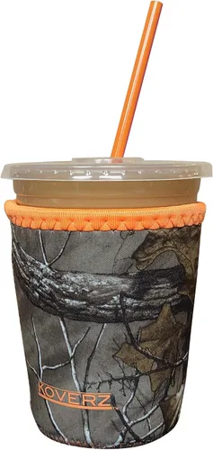 Miniatura 47 de Funda Koverz para café helado, funda aislante de neopreno para taza, se ajusta a una taza de café de 32 Oz., lavable y reutilizable, accesorios