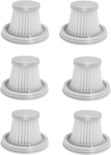 Miniatura 7 de 1/2/6 unids elemento de filtro para xiaomi mijia coche de mano mini aspiradora accesorios de limpieza
