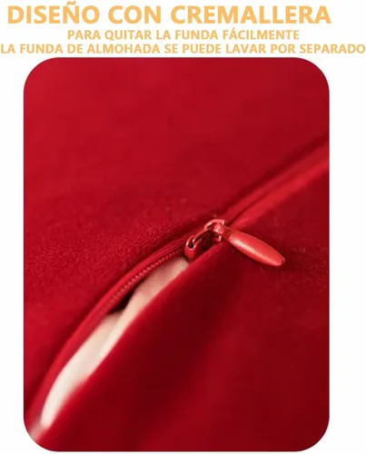 Miniatura 2 de HESBITEUL Funda de almohada personalizada con diseño de texto personalizable y bordado, funda de cojín bordada de larga duración, nombre