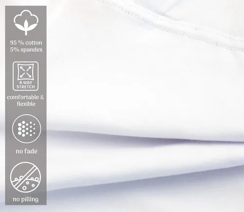 Miniatura 155 de Lilax Pantalones cortos de baile básicos y suaves para niñas para gimnasia o debajo de las faldas