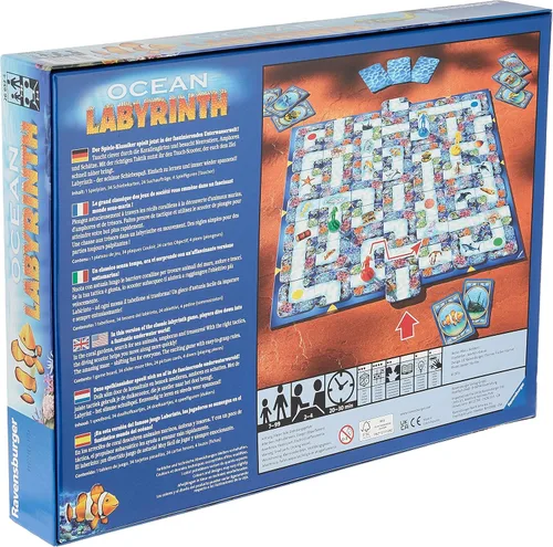 Miniatura 2 de Ravensburger Ocean Labyrinth Juego de mesa