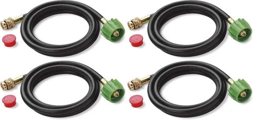 Miniatura 6 de Weber 6501 adaptador de manguera para parrillas portátiles serie Weber Q y Gas, de 6 pies