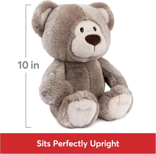 Miniatura 6 de GUND Mukki - Oso de peluche, animal de peluche prémium para edades de 1 año en adelante, marrón/crema, 10 pulgadas