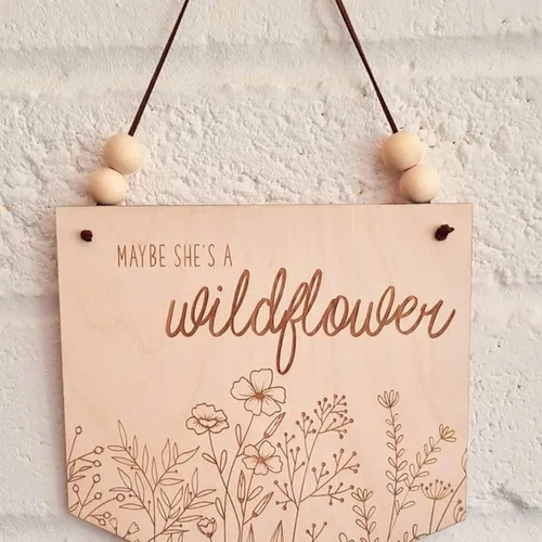 Miniatura 9 de 13 plantillas de flores silvestres, plantillas de flores para pintar madera, reutilizables, plantas de campo florales de primavera, plantillas