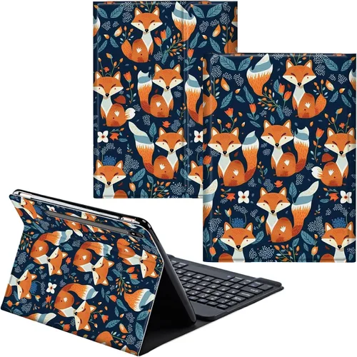 Miniatura 88 de Funda para Samsung Galaxy Tab S6 Lite 2022/2020 Teclado inalámbrico desmontable y cubierta de cuero PU Funda protectora para Samsung Galaxy Tab S6