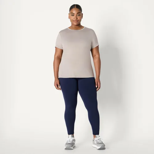 Miniatura 108 de Amazon Essentials Camiseta de manga corta con cuello redondo para mujer, de secado rápido, para entrenamiento, gimnasio, paquete múltiple