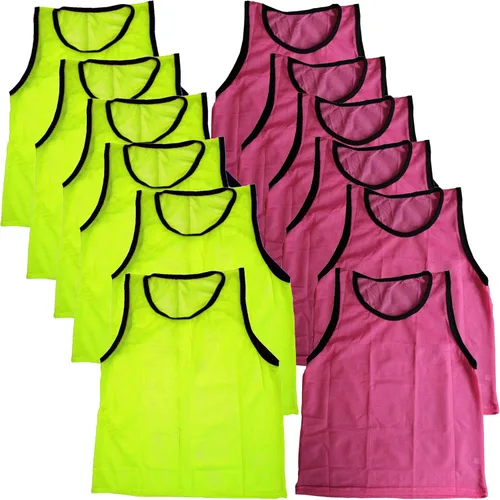 Miniatura 67 de BlueDot Trading Adult & Youth Scrimmage Training Vests for Soccer, Basketball & More – Available in 1, 6, 12, 24 Packs