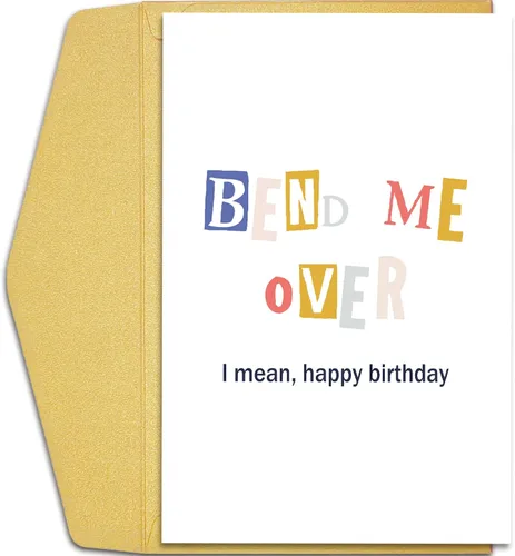 Miniatura 10 de Qiliji Tarjeta Romántica de 1er Aniversario, Tarjeta de Feliz 1er Aniversario para Él Ella, Tarjeta de Aniversario de Boda de Primer Año, 1 Año