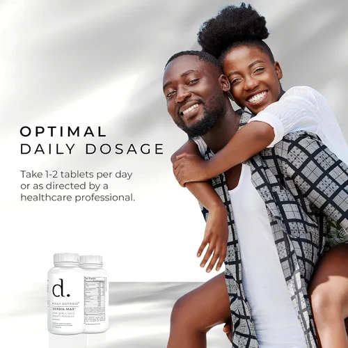 Miniatura 8 de Suplementos de colágeno para mujeres, vitaminas para el cabello, la piel y las uñas con biotina y colágeno, calcio y más para un cabello saludable