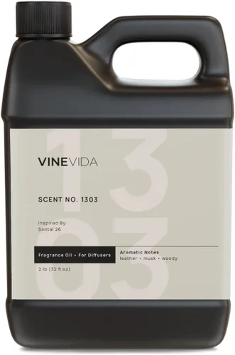 Miniatura 181 de VINEVIDA Aceite de fragancia de cuero genuino para difusores de aire frío, aceites esenciales para recarga de aceite difusor y ambientador