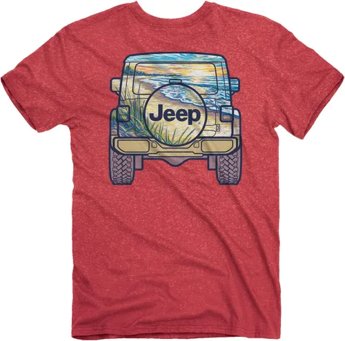 Jeep Camiseta Back to The Beach