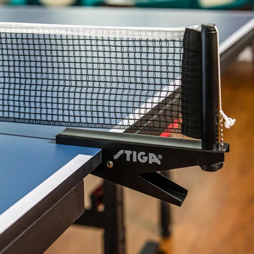 Miniatura 5 de STIGA Premium Clipper Regulation Table Tennis Net and Post Sets - Easy Set Up and Spring Activated Clip ping Pong net Set