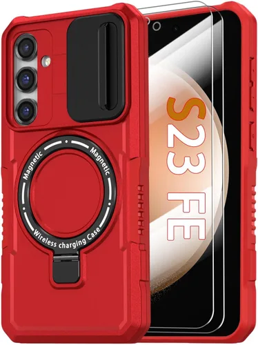 Miniatura 63 de Funda magnética para Samsung Galaxy Note 20 Ultra con soporte de anillo [con protector de pantalla] [Compatible con carga inalámbrica MagSafe] Funda