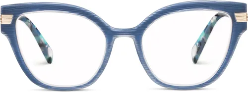 Miniatura 6 de Peepers de PeeperSpecs - Gafas de lectura favoritas de Oprah para mujer, con bloqueo de luz azul Marquee Escarcha/Cuarzo Azul