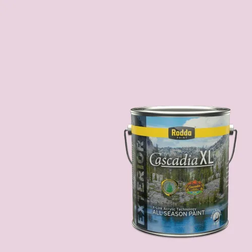 Miniatura 73 de Rodda Paint CASCADIA XL - Pintura satinada exterior e imprimación en uno, cuarto de galón, banderín para bebé