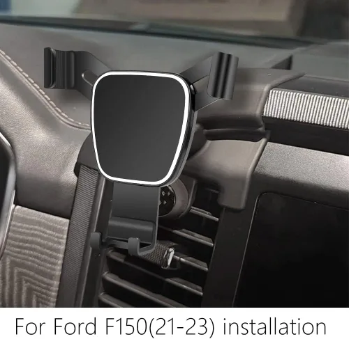Miniatura 2 de Soporte de teléfono de coche para Ford F-150 F150 Truck 2021-2025【No compatible con King Ranch 2024-2025, Raptor】 Accesorios de automóvil, soporte