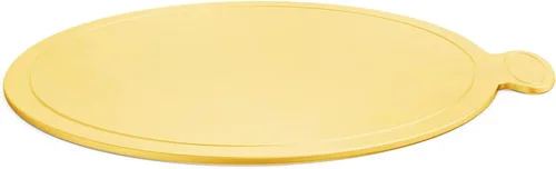 Miniatura 3 de WANBAO 80 piezas Mini tablas de pastel para mousse y cupcakes, doradas 9 cm