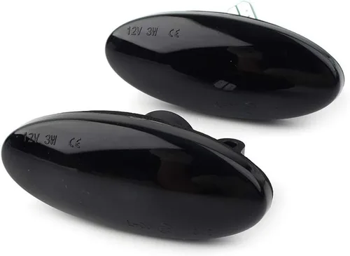 Miniatura 4 de Indicadores de señal de giro secuenciales automáticos para automóvil, luz de marcador lateral para Nissan Cube, Juke, Leaf, Micra K12/K13, Note E11