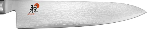 Miniatura 3 de Miyabi Cuchillo de chef Kaizen de 8 pulgadas Negro con Red Accent
