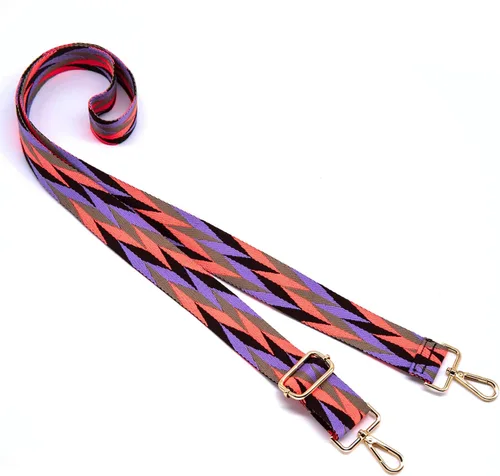 Miniatura 126 de S&loyoe Correas de repuesto para bolso, correa ajustable para bolsa cruzada, correas de guitarra anchas para bolsos de 1.5 pulgadas
