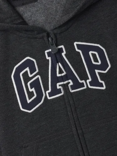 Miniatura 3 de GAP - Sudadera con capucha y cremallera completa para bebés varones, con logotipo de Playtime Favorites