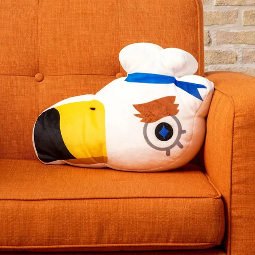 Miniatura 7 de Club Mocchi-Mocchi - Peluche de Animal Crossing - Peluche de Gulliver - Animal Crossing New Horizons peluches coleccionables - 15 pulgadas