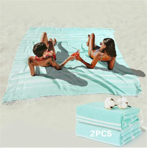 Miniatura 58 de Manta Gigante Extra Grande Fina Manta Boho Antfuny Manta de Playa Turca Toalla Jumbo Extra Grande XL XXL Grande Sobredimensionada Accesorios