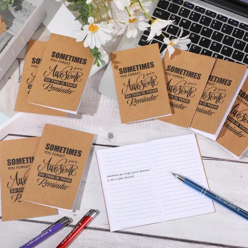 Miniatura 3 de Sabary Juego de 100 cuadernos inspiradores, mini cuadernos de bolsillo motivacionales, diarios de Navidad a granel, regalos de agradecimiento