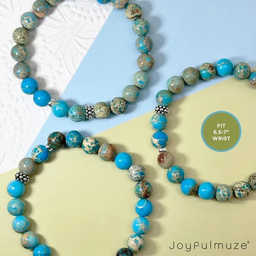 Miniatura 5 de Premium Handmade Crystal Healing, Gemstone Beaded Gift For Men Women