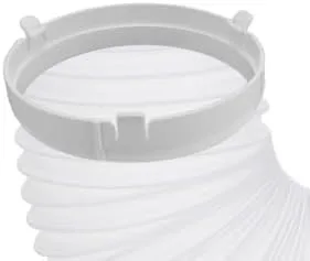 KYR 35 ABS Conector de manguera de interfaz de conducto de escape ajustable para aire acondicionado móvil 1.5P, accesorios de aire acondicionado