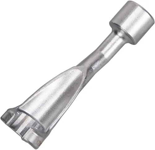 Miniatura 6 de Juego de llaves de línea de combustible de inyección de tubo de combustible de 0.669 in 12Pt multipunto compatible con BMW, Mercedes/Opel 2.5TDI