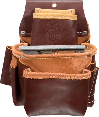 Miniatura 5 de Occidental Leather 3 Pouch Pro Fastener Bag Negro
