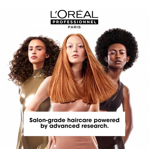 Miniatura 8 de L'Oréal Professionnel Paris Máscara profesional más larga: reduce la rotura y la apariencia de las puntas abiertas para tipos de cabello fino