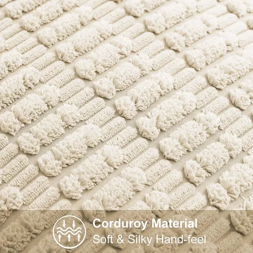 Miniatura 3 de Muamar Funda de sofá para cama de perro, funda antideslizante impermeable para sofá de sala de estar, tapete de asiento, tapete para perro, Blanco