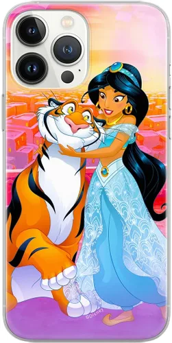 Miniatura 13 de ERT GROUP Funda de teléfono móvil para Xiaomi REDMI Note 11 5G / Note 11T 5G / Poco M4 PRO 5G original y con licencia oficial de Disney Jasmine 004