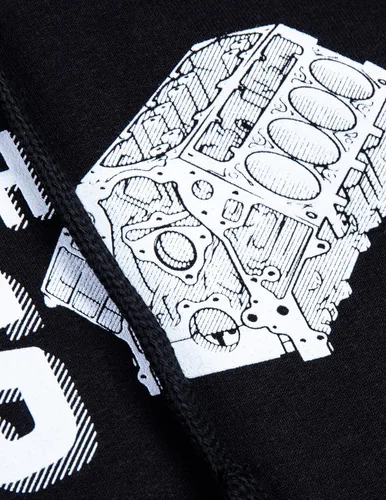 Miniatura 5 de Ann Arbor T-shirt Co. Sudaderas con capucha con estampado gráfico, divertidas camisetas con capucha para hombres o mujeres