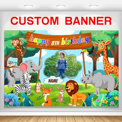 Miniatura 13 de Decoración personalizada para fiesta mexicana, carnaval, fiesta de feliz cumpleaños, suministros personalizados, fiesta mexicana, carnaval, Estilo-O