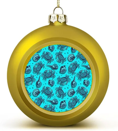 Miniatura 16 de Boobs Funny Shatterproof Matte Christmas Balls for Tree Wreath Home Decor 1PCS