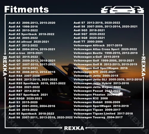 Miniatura 3 de Rexka Clip de resorte para panel de ajuste metálico, 30 unidades, 0.630 in, compatible con VW Audi 4A0-867-276A 30Pcs