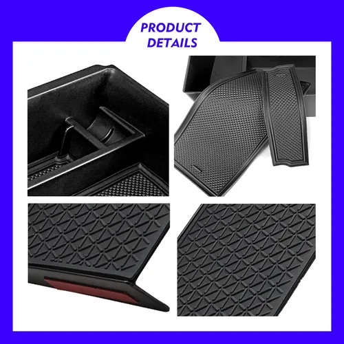Miniatura 5 de 2 piezas 2024 2025 2026 Honda CR-V CRV CRV Accesorios híbridos Bandeja organizadora de consola central para Honda CR-V 2025 2024 2023 Organizador